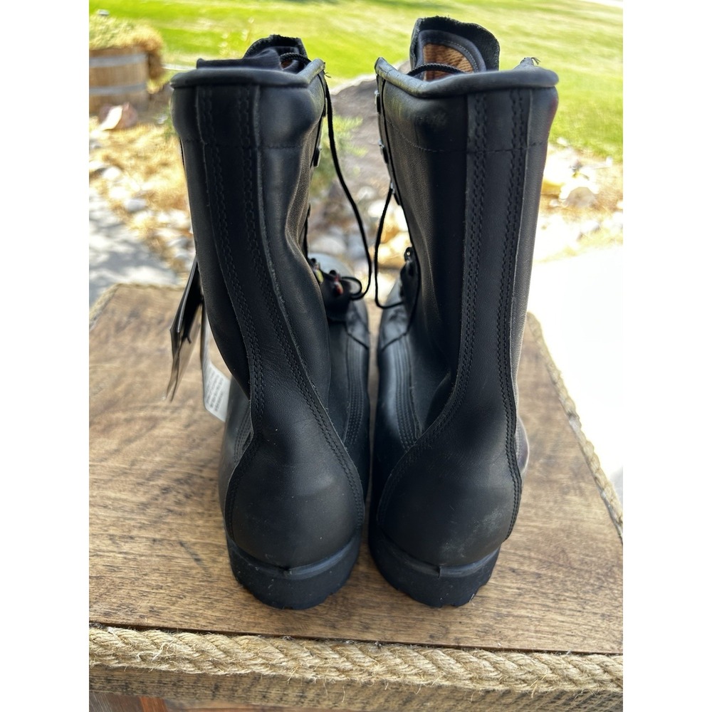 Belleville Gore-Tex Military Boots Men 12-12.5 W XW Black New w Tags - Picture 6 of 7